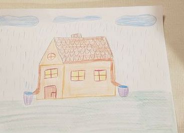 Uczniowie z IIb oszczędzają wodę grafika