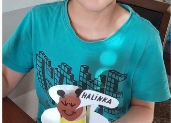 Wiosenne inspiracje klasy IIc grafika