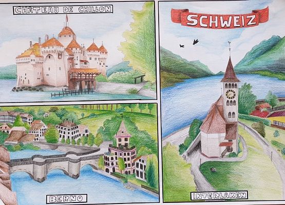 „DAS IST DOCH SEHENSWERT” grafika