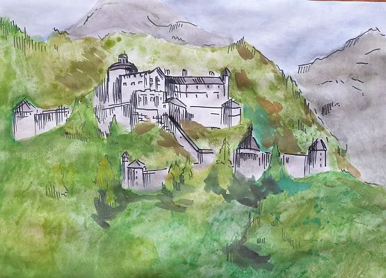 „DAS IST DOCH SEHENSWERT” grafika