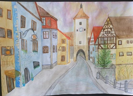 „DAS IST DOCH SEHENSWERT” grafika