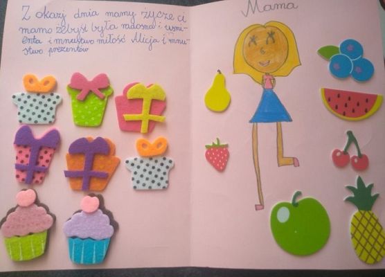 Laurki na Dzień Matki grafika