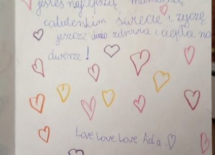 Laurki na Dzień Matki grafika