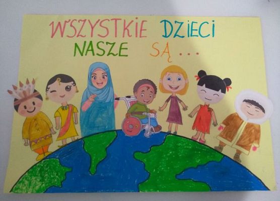 Wszystkie dzieci nasze są grafika