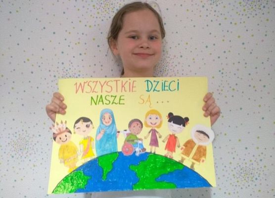 Wszystkie dzieci nasze są grafika