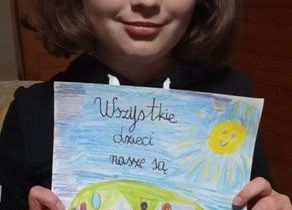 Wszystkie dzieci nasze są grafika