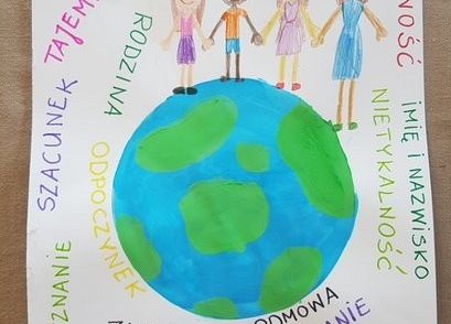 Wszystkie dzieci nasze są grafika