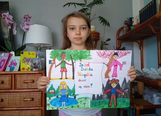 Wszystkie dzieci nasze są grafika