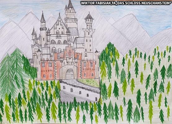 „DAS IST DOCH SEHENSWERT”- laureaci konkursu grafika