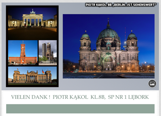 „DAS IST DOCH SEHENSWERT”- laureaci konkursu grafika