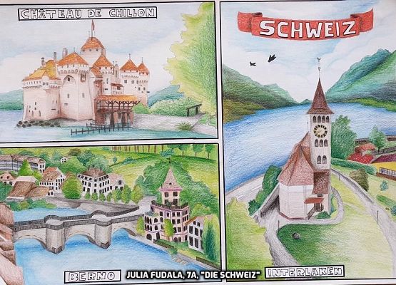 „DAS IST DOCH SEHENSWERT”- laureaci konkursu grafika