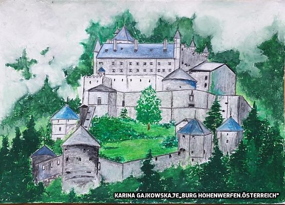 „DAS IST DOCH SEHENSWERT”- laureaci konkursu grafika