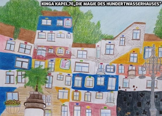 „DAS IST DOCH SEHENSWERT”- laureaci konkursu grafika