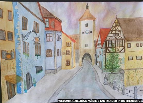 „DAS IST DOCH SEHENSWERT”- laureaci konkursu grafika