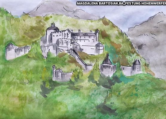 „DAS IST DOCH SEHENSWERT”- laureaci konkursu grafika