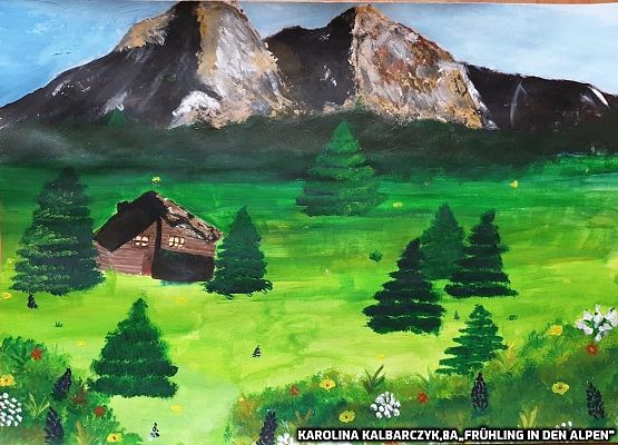 „DAS IST DOCH SEHENSWERT”- laureaci konkursu grafika