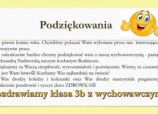 Pracowici trzecioklasiści grafika