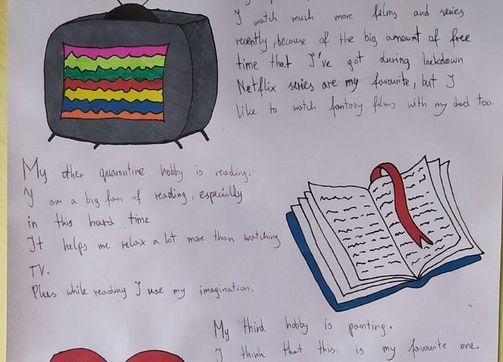 Kwarantanna- może warto wykorzystać czas? grafika