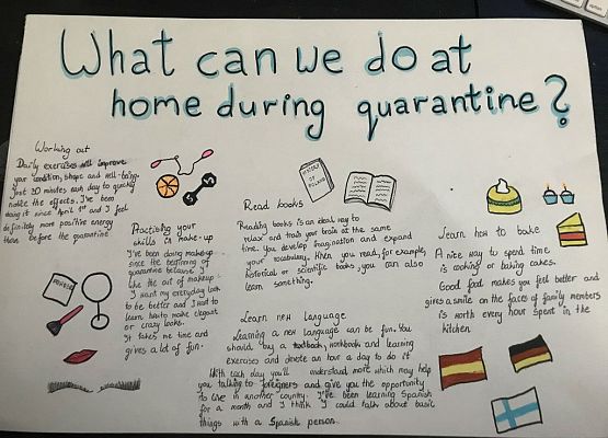 Kwarantanna- może warto wykorzystać czas? grafika