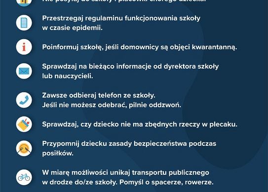List Ministra Edukacji Narodowej z okazji rozpoczęcia roku szkolnego 2020/2021 grafika