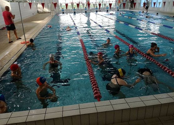 Lekcje wychowania fizycznego na basenie? Dlaczego nie? grafika