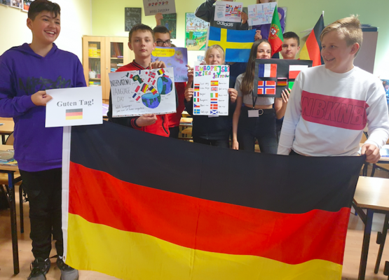 Świętujemy Europejski Dzień Języków grafika