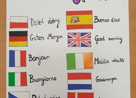 Świętujemy Europejski Dzień Języków grafika