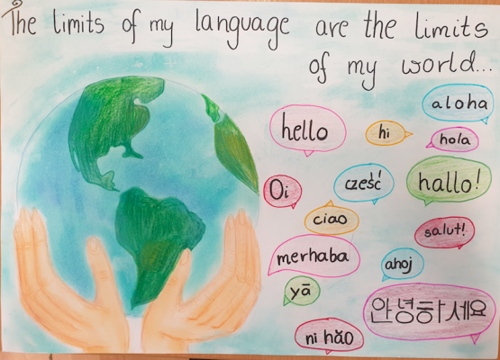 Świętujemy Europejski Dzień Języków grafika