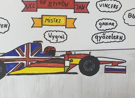 Świętujemy Europejski Dzień Języków grafika