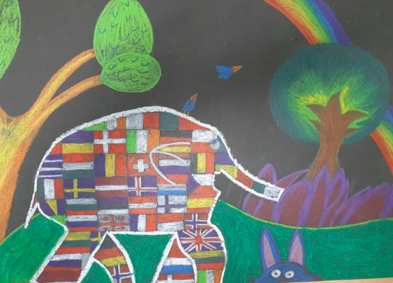 Świętujemy Europejski Dzień Języków grafika