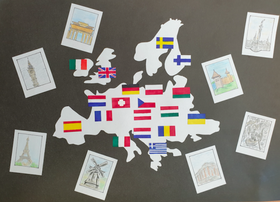 Świętujemy Europejski Dzień Języków grafika