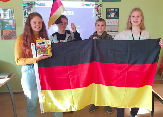 Świętujemy Europejski Dzień Języków grafika