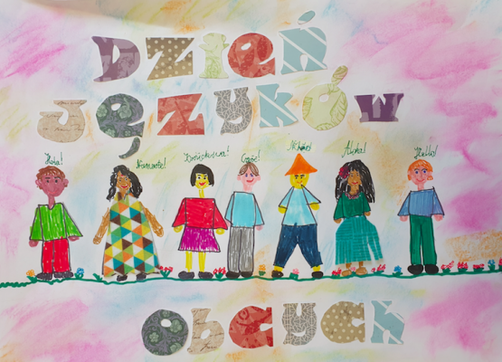 Świętujemy Europejski Dzień Języków grafika