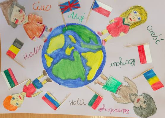 Świętujemy Europejski Dzień Języków grafika