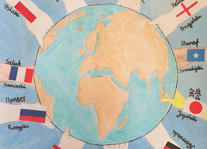 Świętujemy Europejski Dzień Języków grafika