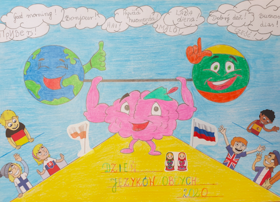 Świętujemy Europejski Dzień Języków grafika