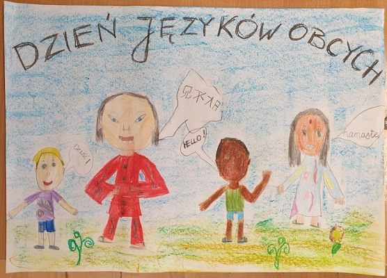 Świętujemy Europejski Dzień Języków grafika