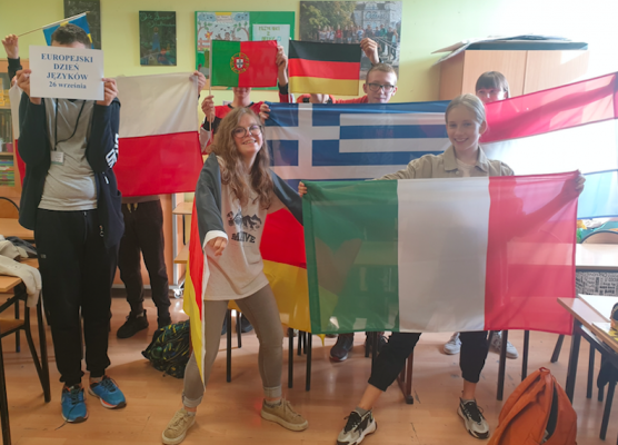 Świętujemy Europejski Dzień Języków grafika