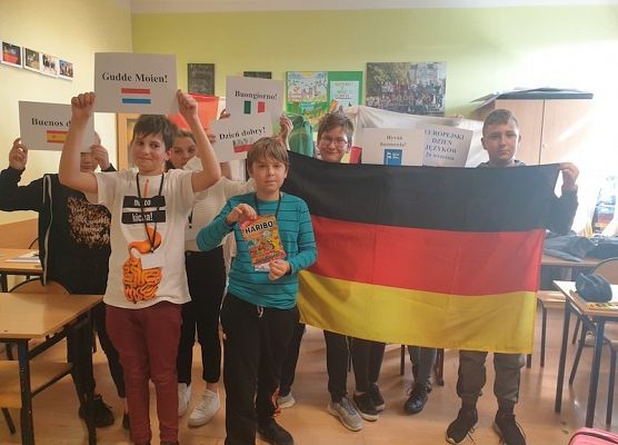 Świętujemy Europejski Dzień Języków grafika