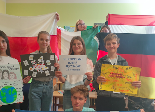 Świętujemy Europejski Dzień Języków grafika