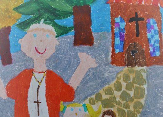 Laureatka w konkursie plastycznym grafika