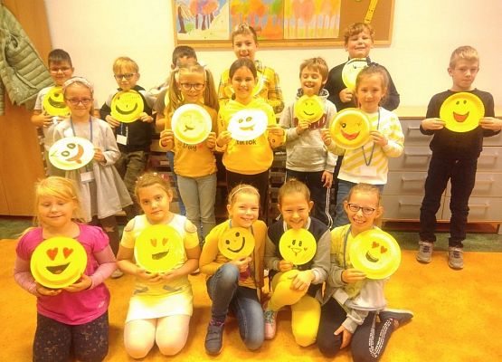 Z usmiechem nam do twarzy! grafika