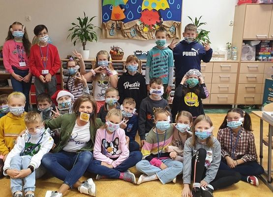 Z usmiechem nam do twarzy! grafika