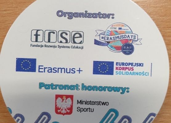 Międzynarodowe #ErasmusDays 2020 grafika