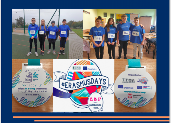 Międzynarodowe #ErasmusDays 2020 grafika
