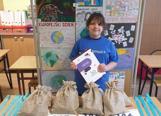 Międzynarodowe #ErasmusDays 2020 grafika