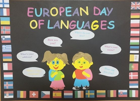Wyniki konkursu: „Europejski Dzień Języków” grafika