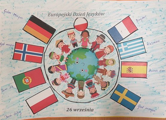 Wyniki konkursu: „Europejski Dzień Języków” grafika