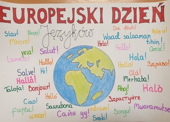 Wyniki konkursu: „Europejski Dzień Języków” grafika