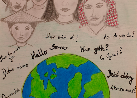 Wyniki konkursu: „Europejski Dzień Języków” grafika